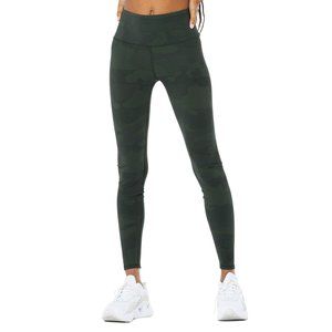 ALO Yoga Green Camo Leggings